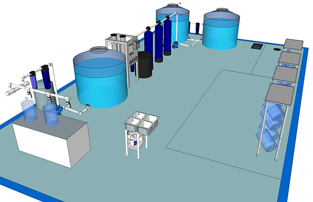 Diseño De Planta Purificadora De Agua